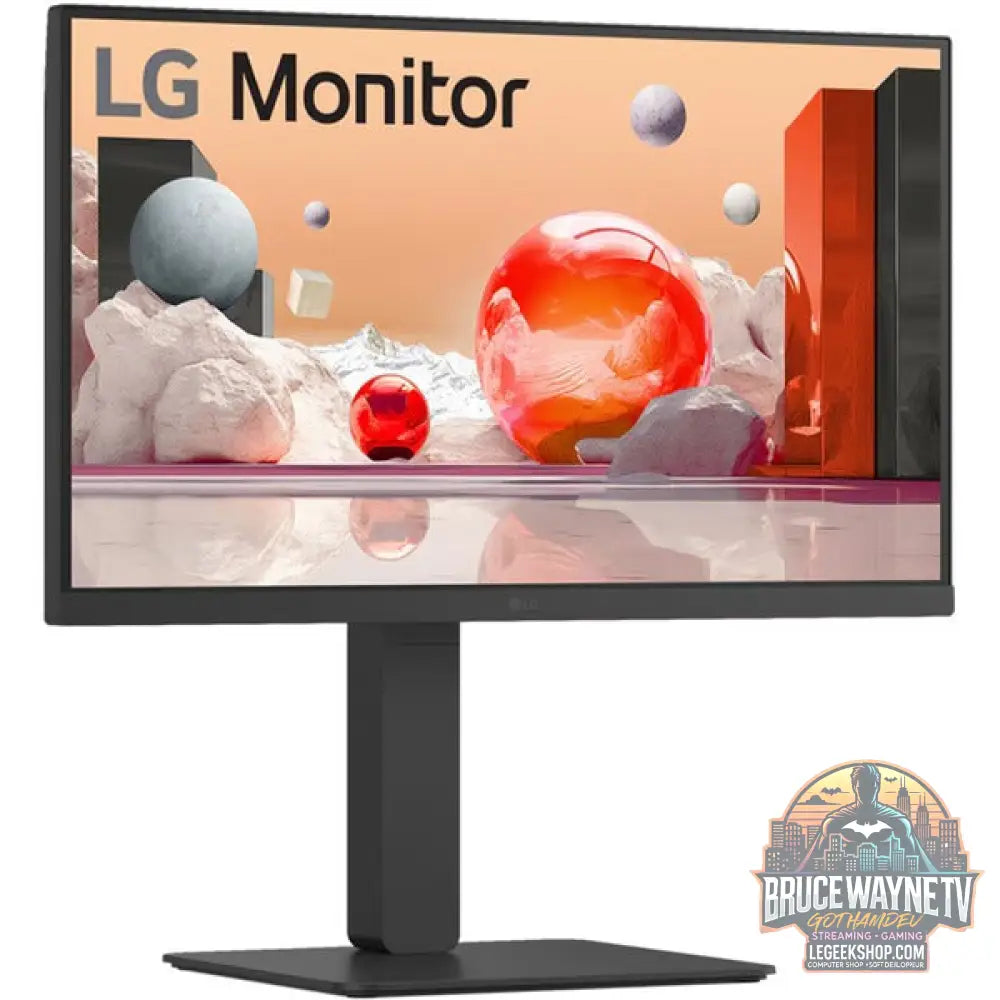 LG 24BA650-B.AEU 23,8" Full HD IPS 100 Hz - LG - vue 2