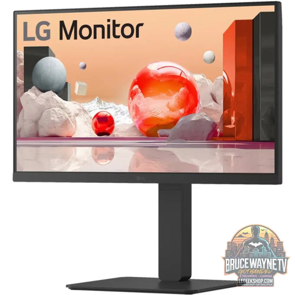 LG 24BA650-B.AEU 23,8" Full HD IPS 100 Hz - LG - vue 3