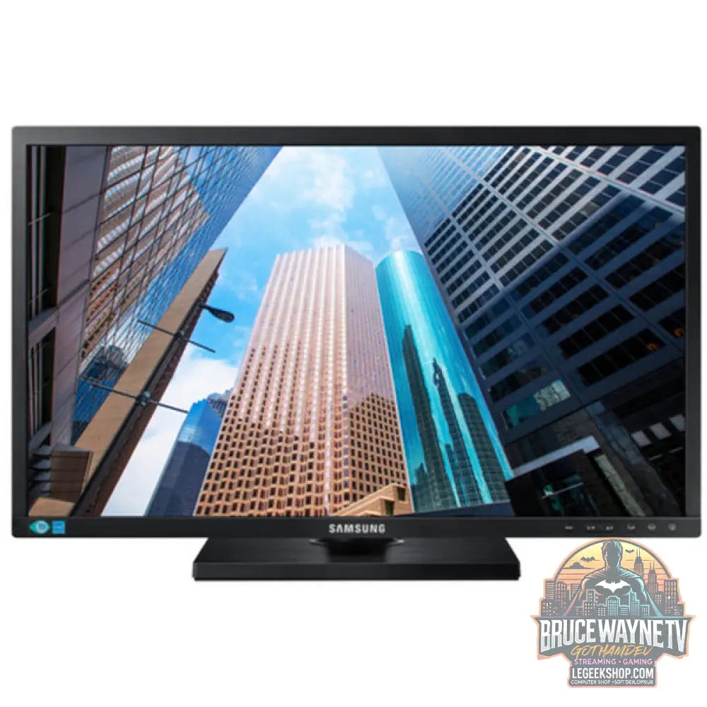LG 24MB35PY-B 23,8" Full HD IPS 60 Hz - LG - vue 3