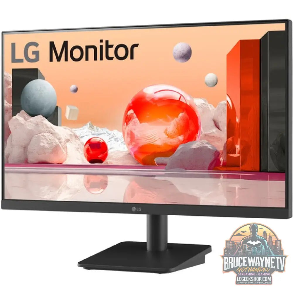 LG 27BA400-B 27" Full HD IPS 100 Hz - LG - vue 3