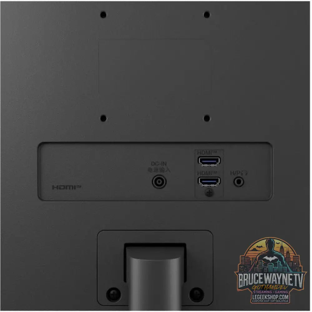 LG 27BA400-B 27" Full HD IPS 100 Hz - LG - vue 9