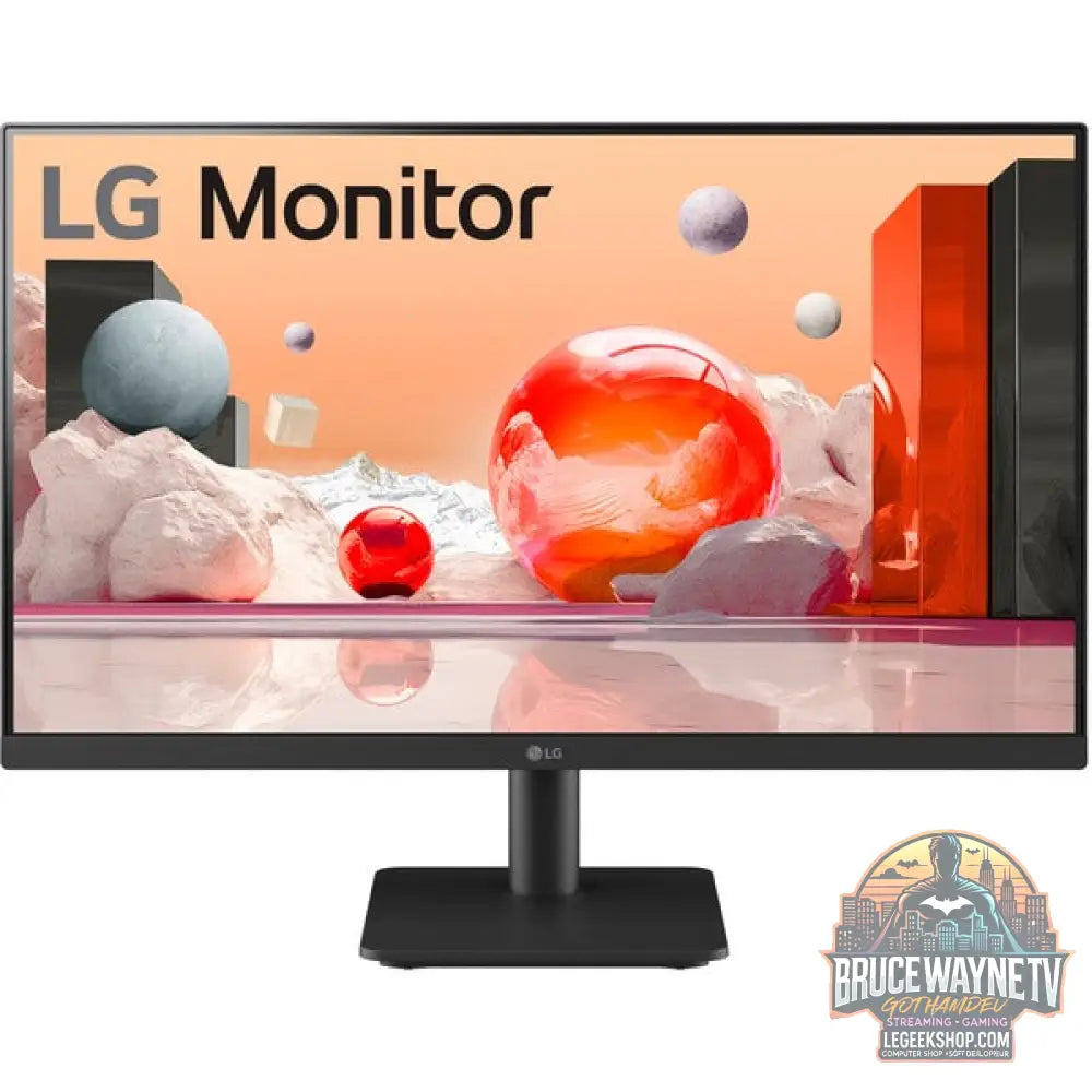 LG 27BA400-B 27" Full HD IPS 100 Hz - LG - vue 2