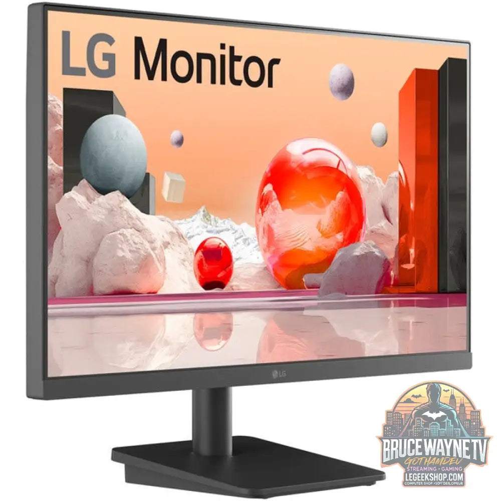 LG 27BA400-B 27" Full HD IPS 100 Hz - LG - vue 4