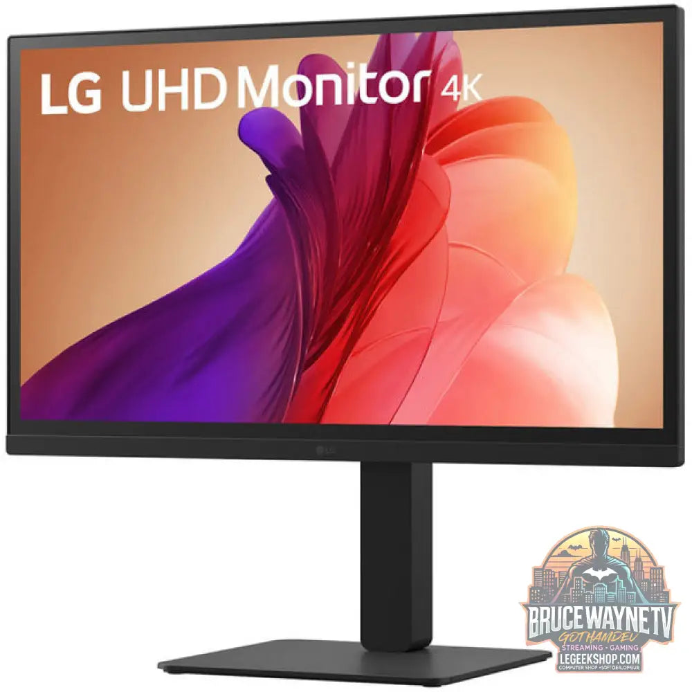 LG 27BA45U-B 27" 3840 × 2160 px IPS 60 Hz - LG - vue 5