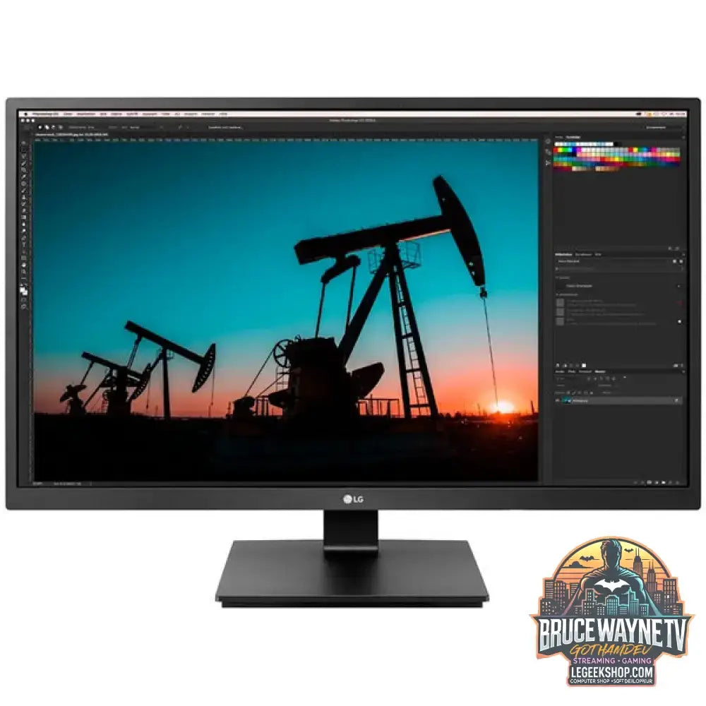 LG 27BN55UP-B 27" 3840 × 2160 px IPS 61 Hz - LG - vue 2