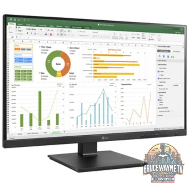 LG 27BN65Q-B 27" QHD/WQHD IPS 75 Hz - LG