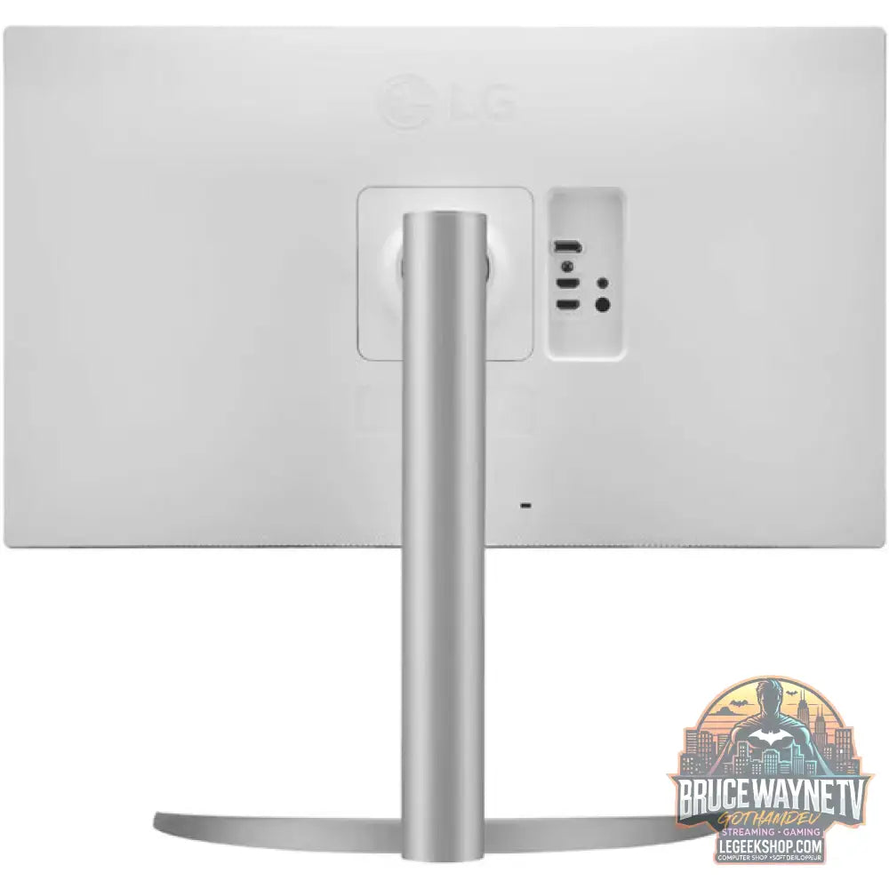 LG 27UP650K-W 27" 3840 × 2160 px IPS 60 Hz - LG - vue 9