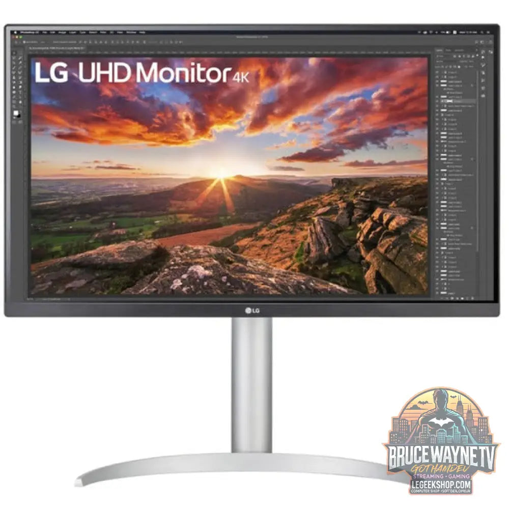 LG 27UP850K-W 27" 3840 × 2160 px IPS 60 Hz - LG - vue 13
