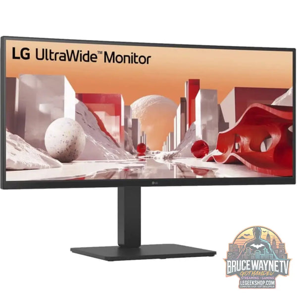 LG 34BA75QE-B.AEU 34" QHD/WQHD IPS 60 Hz - LG