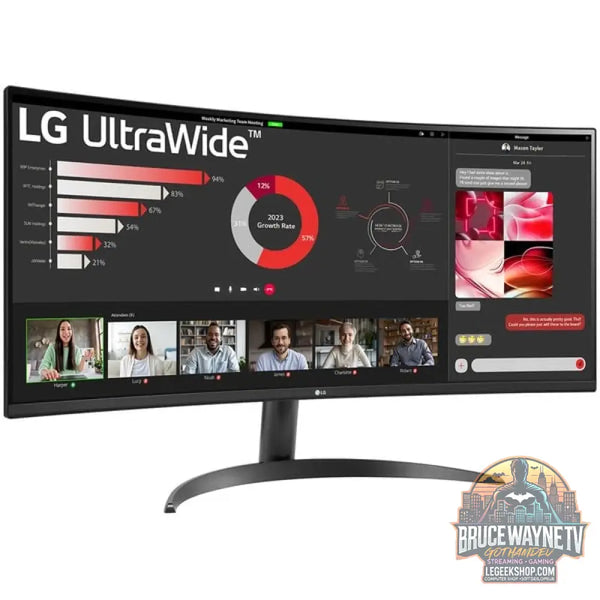 LG 34WR50QK-B 34" QHD/WQHD VA 100 Hz - LG