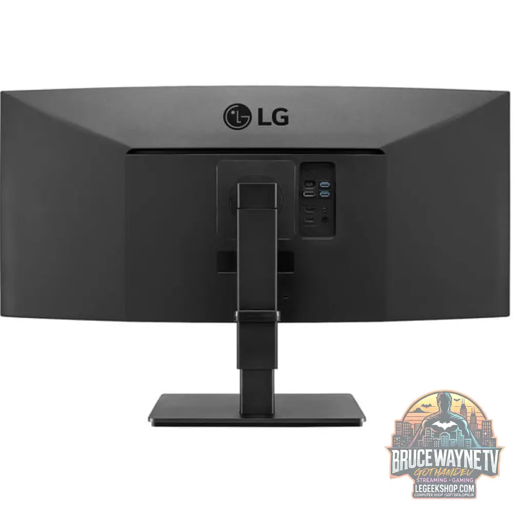 LG 35BN77CP-B, Gaming-Monitor - vue 4