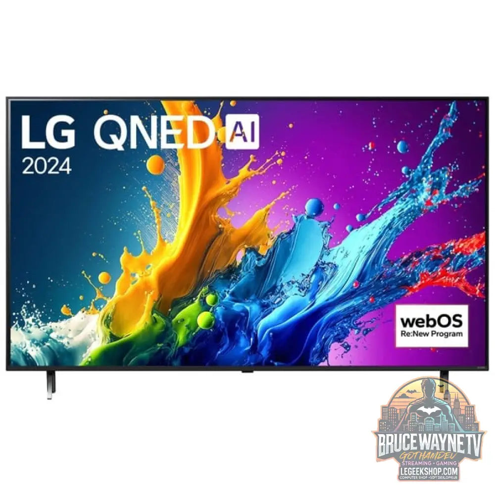 LG 50QNED80T6A, LED-Fernseher - LG - vue 3