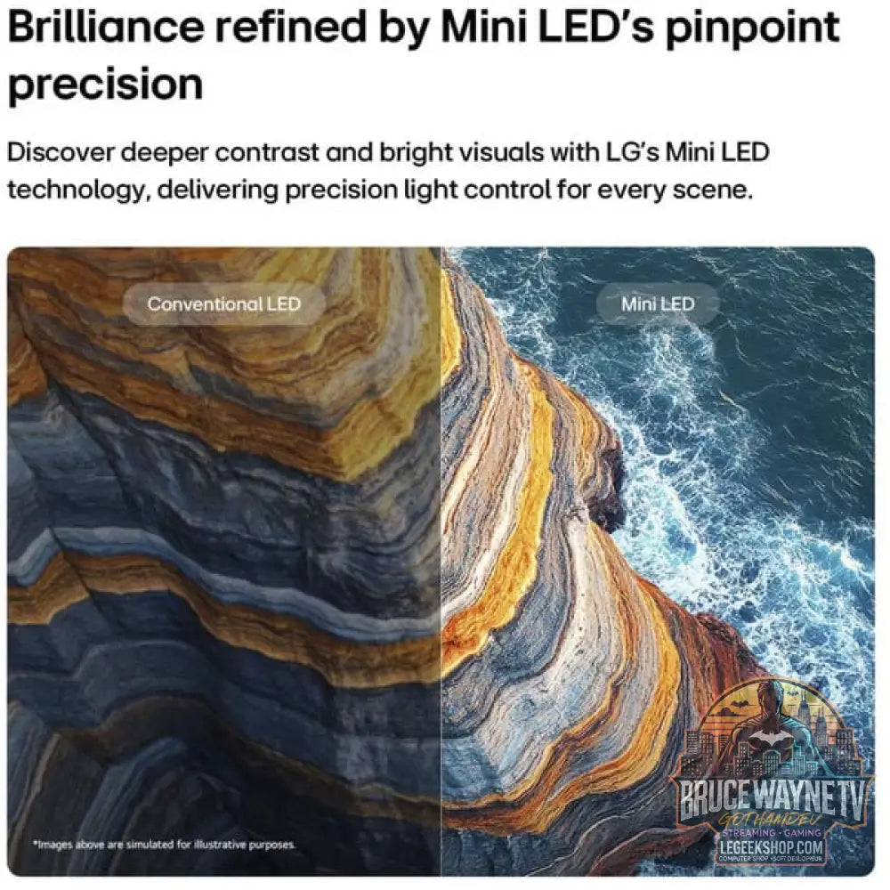 LG 75QNED7EB3A.AEUD, QNED-Fernseher - LG - vue 5