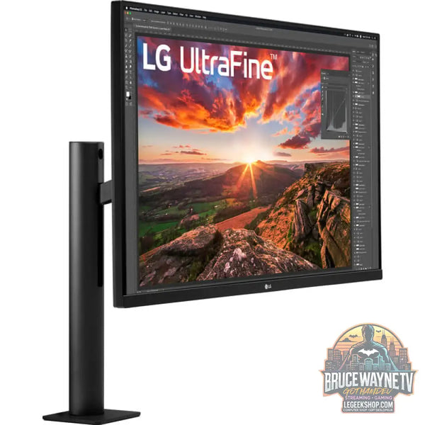 LG Ergo 32UN880K-B 31,5" 3840 × 2160 px IPS 60 Hz - LG