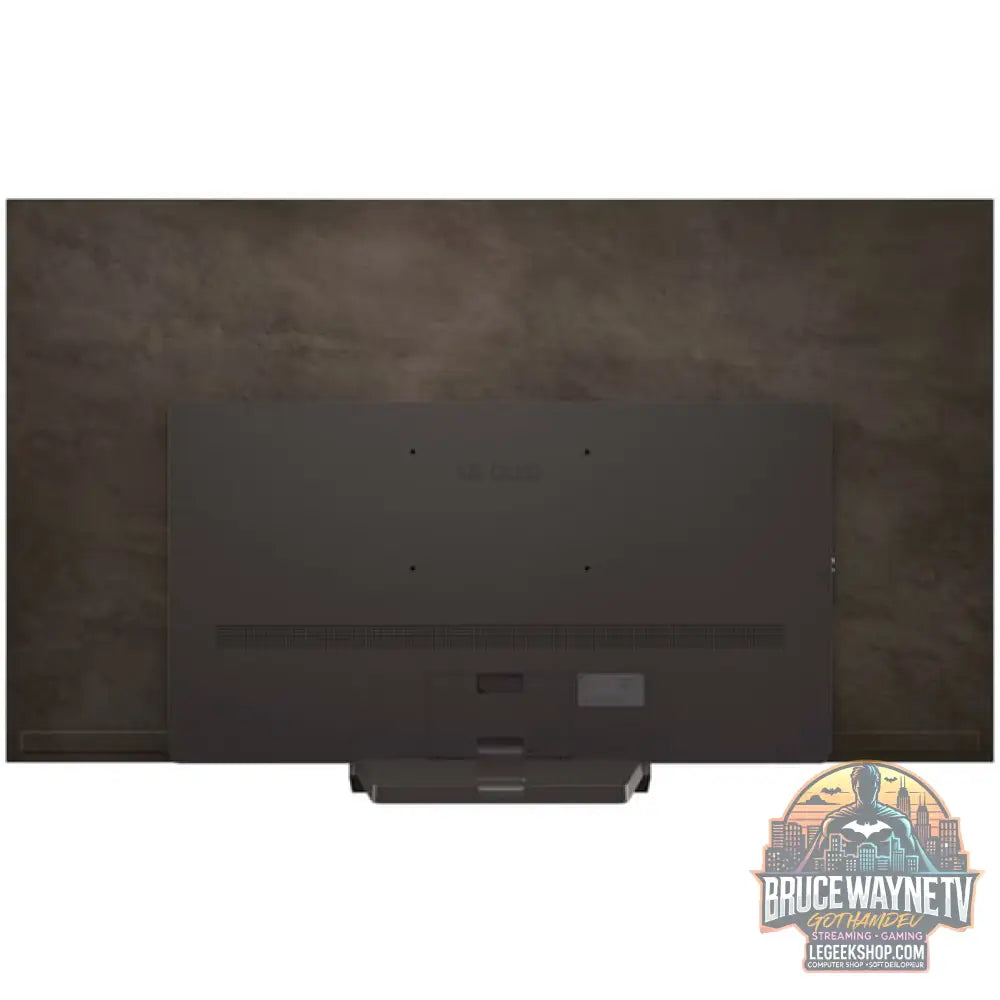 LG OLED48C5ELB.AEUD evo TV, OLED-Fernseher - LG - vue 3