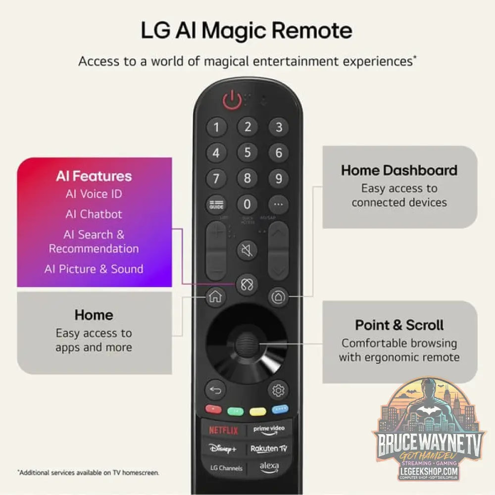 LG OLED48C6ELB.AEUD, OLED-Fernseher - LG - vue 5