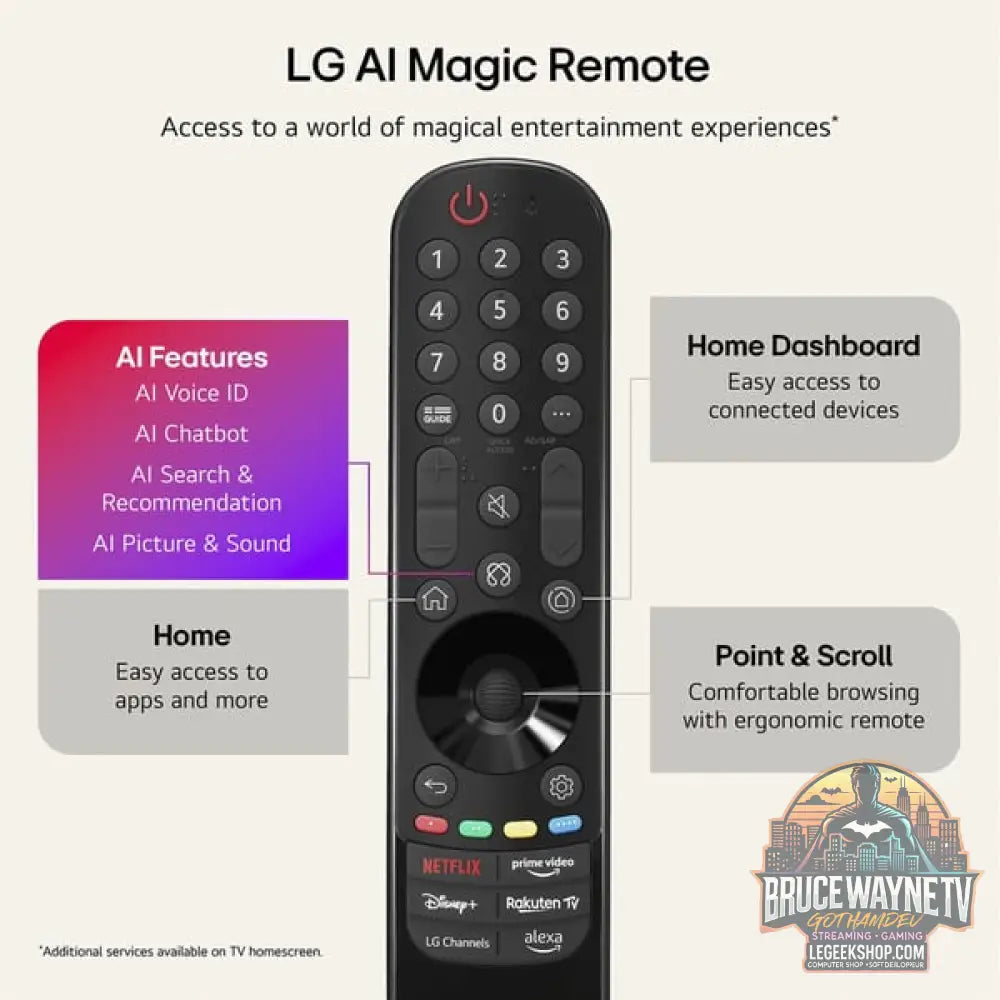 LG OLED55C6ELB.AEUD, OLED-Fernseher - LG - vue 5