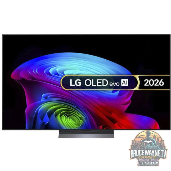 LG OLED65C6ELB.AEUD, OLED-Fernseher - LG
