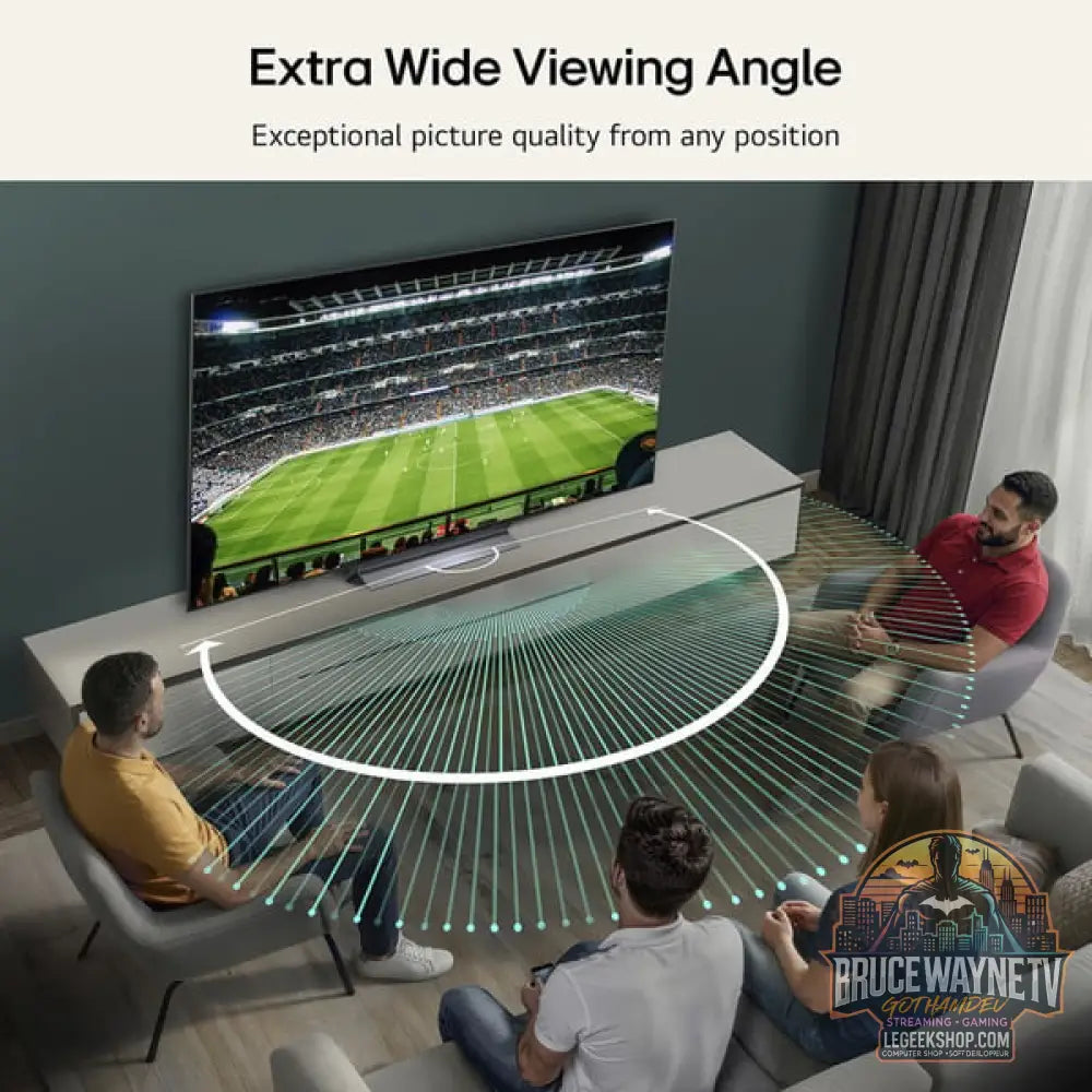LG OLED65C6ELB.AEUD, OLED-Fernseher - LG - vue 11