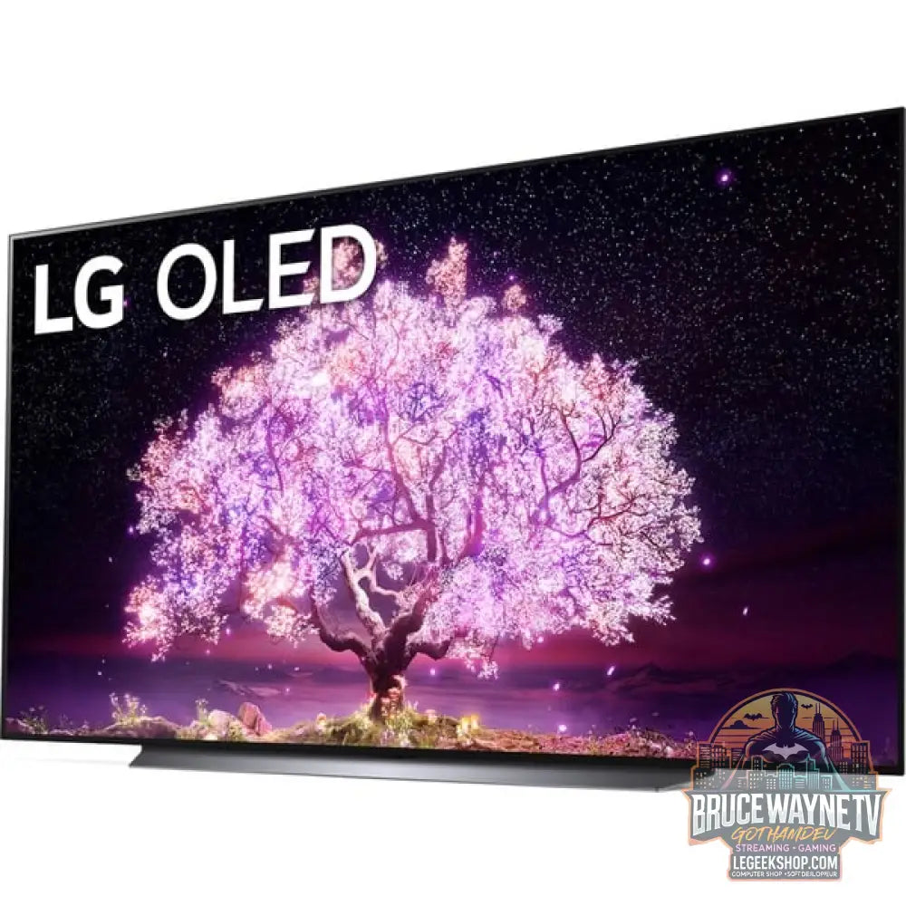 LG OLED83C17LA, OLED-Fernseher - LG - vue 3
