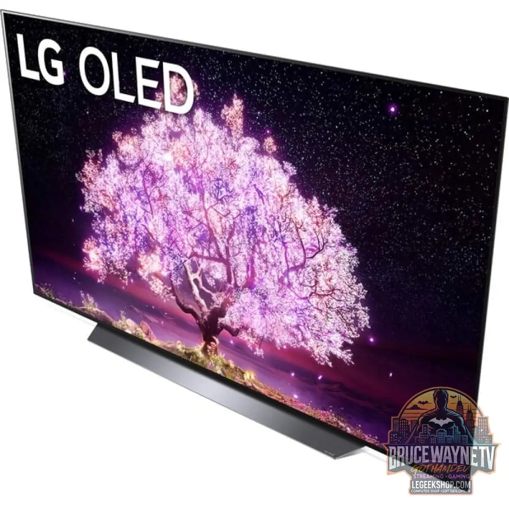 LG OLED83C17LA, OLED-Fernseher - LG - vue 4
