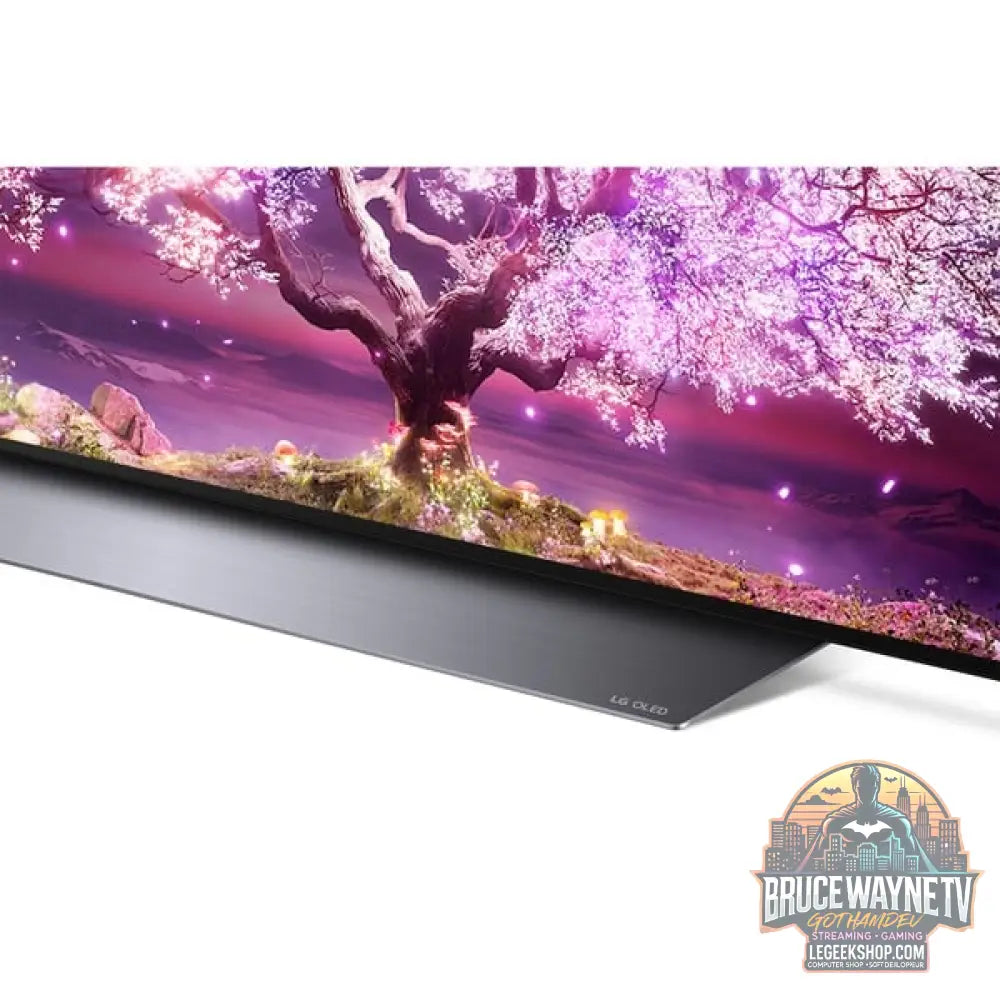 LG OLED83C17LA, OLED-Fernseher - LG - vue 5