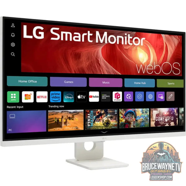 LG Smart Monitor 32U721SA-W 32" 3840 × 2160 px VA 60 Hz - LG