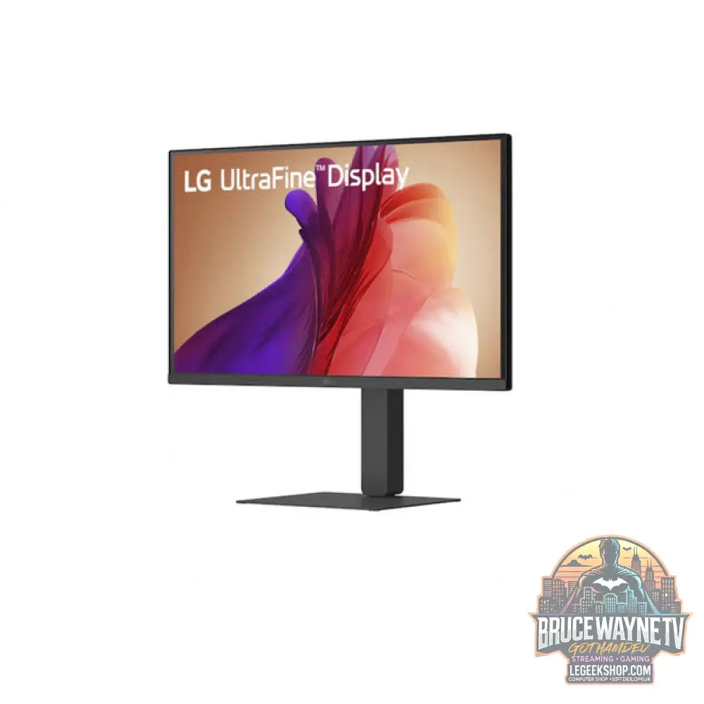 LG UltraFine 27U730A-B 27" 3840 × 2160 px IPS 60 Hz - LG - vue 3
