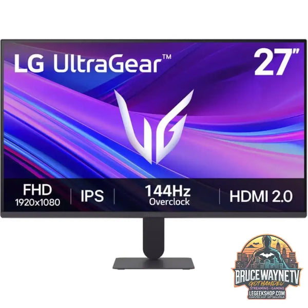 LG UltraGear 27G411A-B 27" Full HD IPS 120 Hz - LG