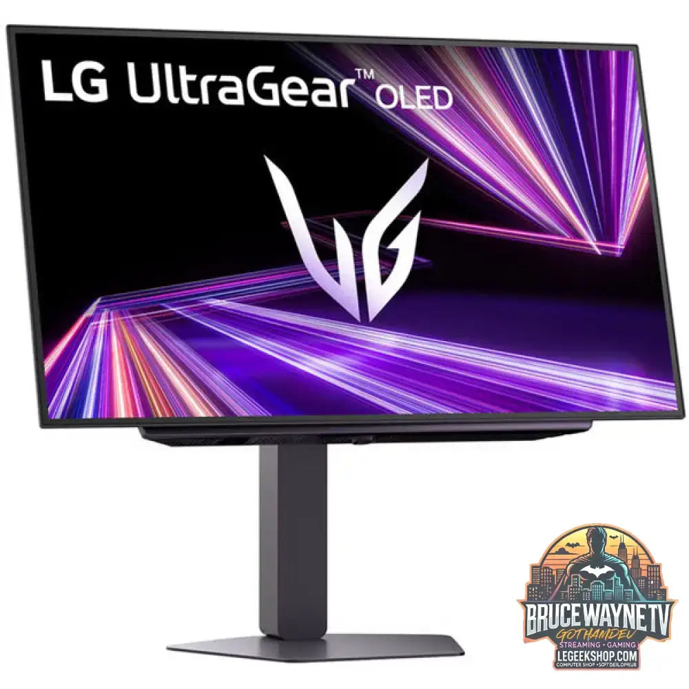 LG UltraGear 27GX704A-B OLED 27" QHD/WQHD OLED 240 Hz - LG - vue 4