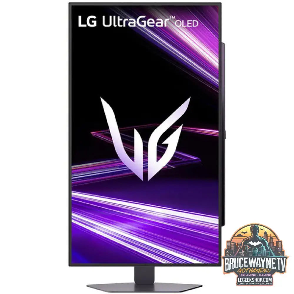 LG UltraGear 27GX704A-B OLED 27" QHD/WQHD OLED 240 Hz - LG - vue 6