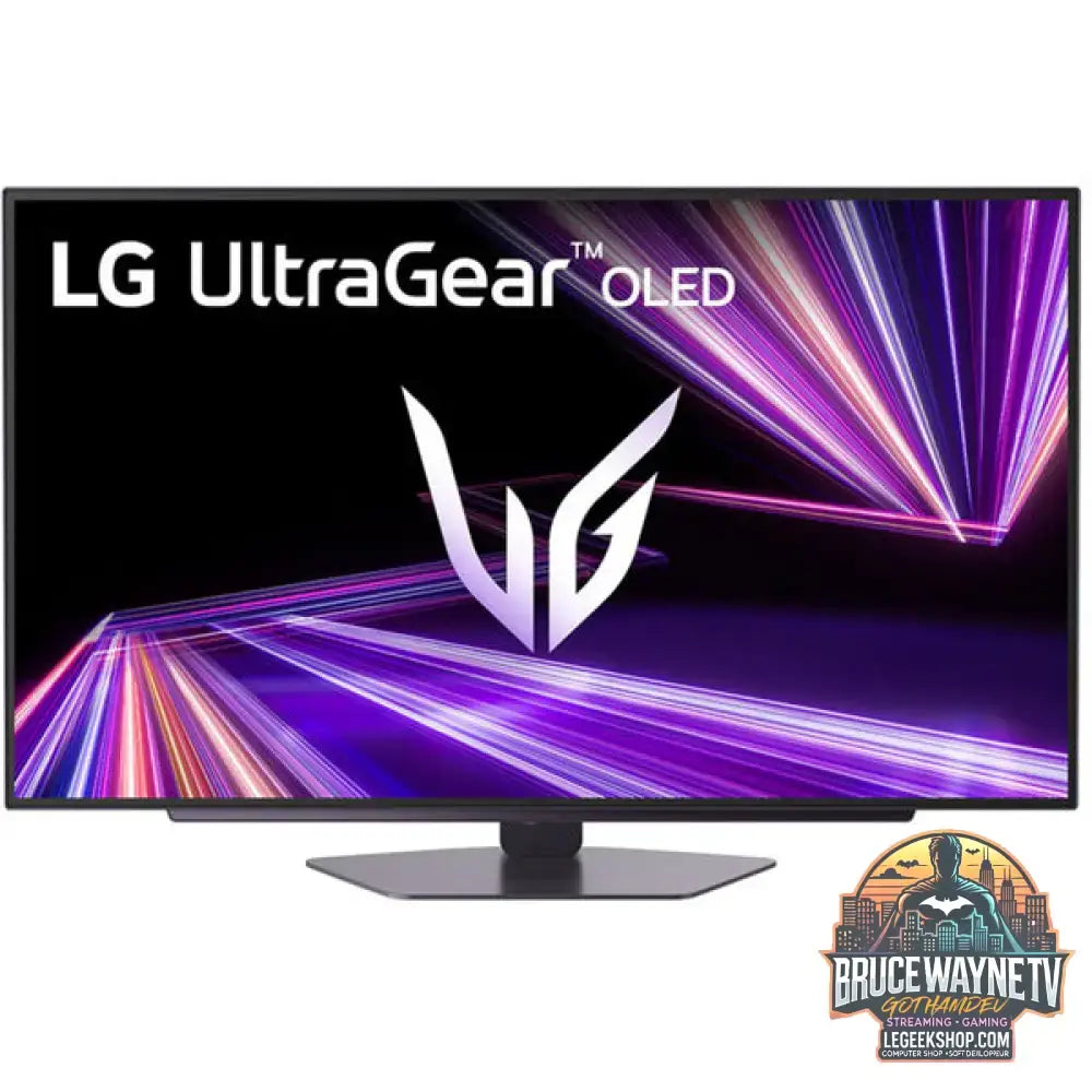 LG UltraGear 27GX704A-B OLED 27" QHD/WQHD OLED 240 Hz - LG - vue 5