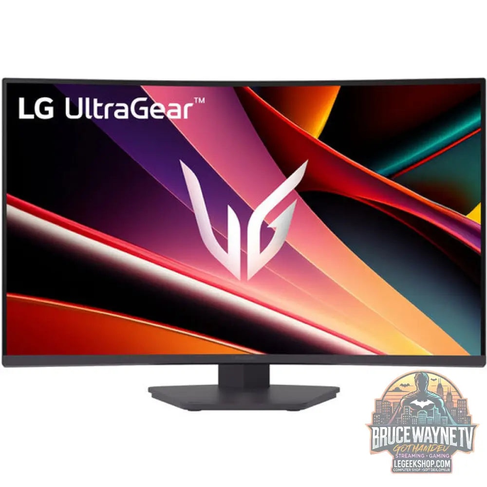 LG UltraGear 32G600A-B 32" QHD/WQHD VA 180 Hz - LG - vue 2