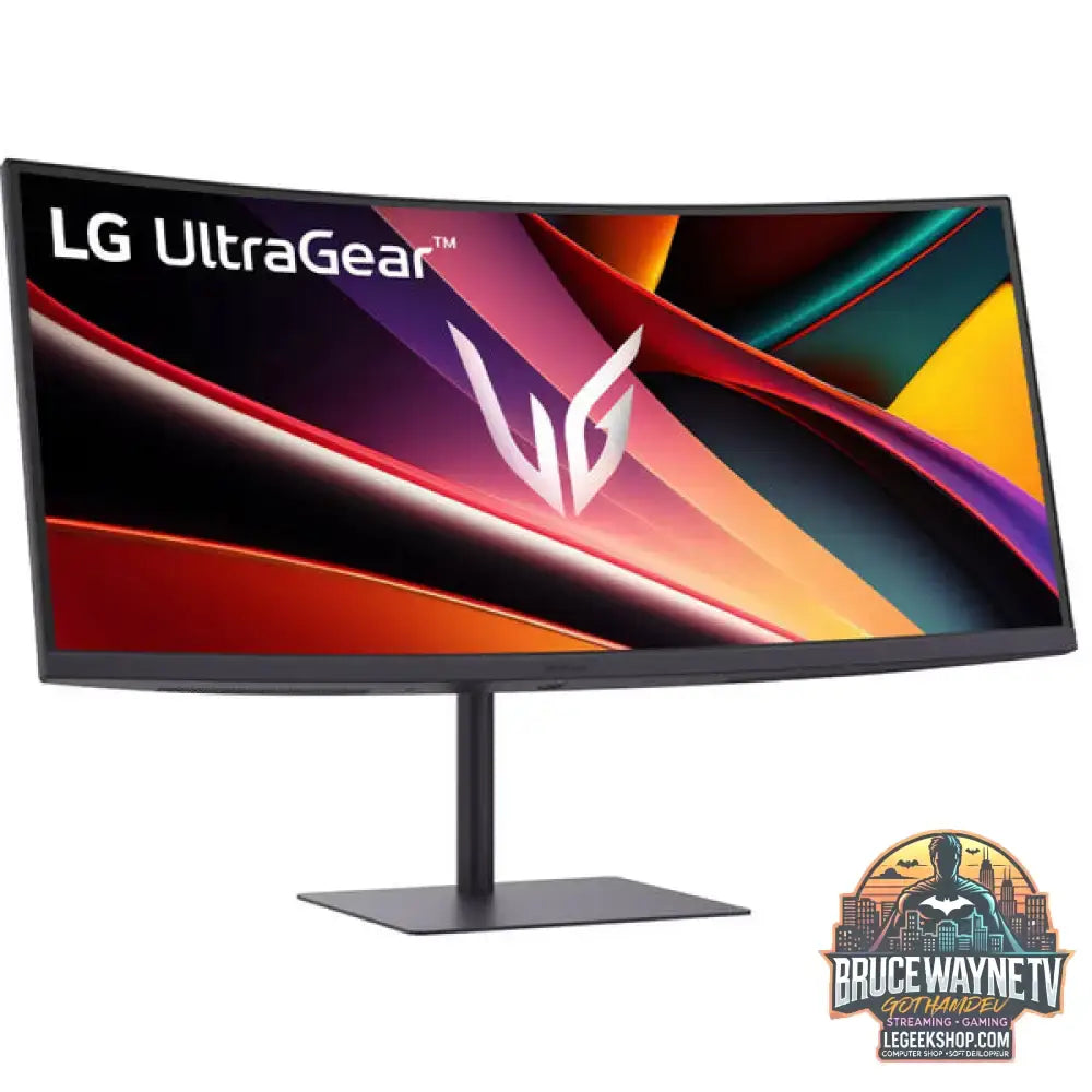 LG UltraGear 34G630A-B 34" QHD/WQHD VA 240 Hz - LG - vue 4