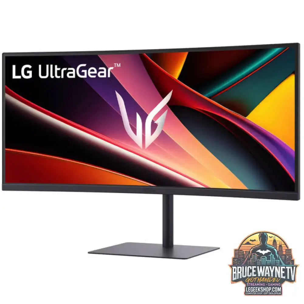 LG UltraGear 34G630A-B 34" QHD/WQHD VA 240 Hz - LG - vue 3