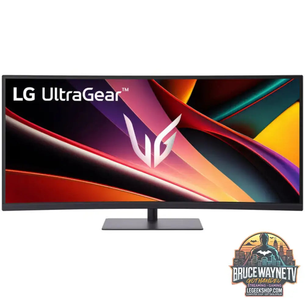 LG UltraGear 34G630A-B 34" QHD/WQHD VA 240 Hz - LG - vue 2
