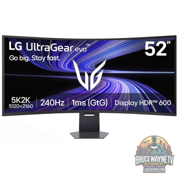LG UltraGear evo G9 52G930B-B 52" 5120 × 2160 px VA 240 Hz - LG