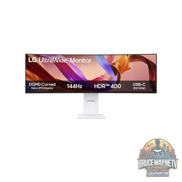 LG UltraWide 49U950A-W 49" 5120 × 1440 px IPS 144 Hz - LG