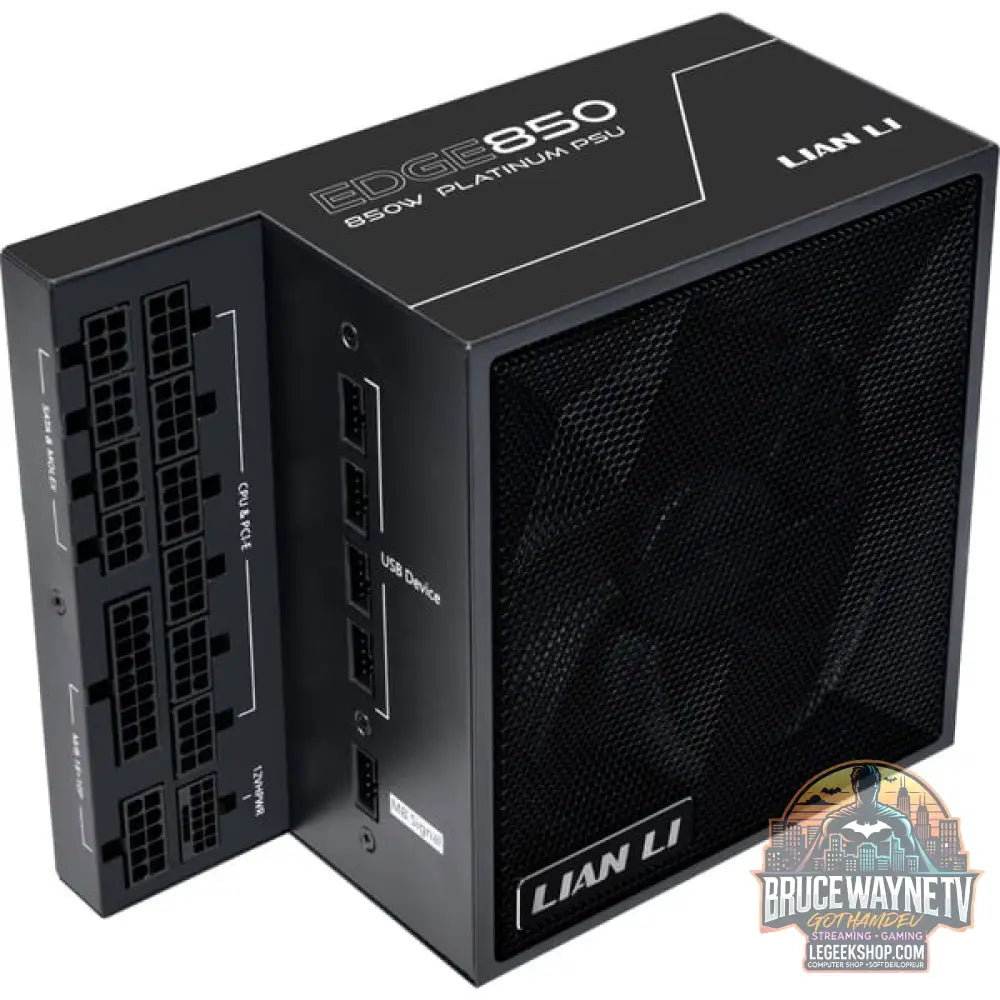 Lian Li EDGE EG0850 850W Black, alimentation PC - Lian Li - vue 4