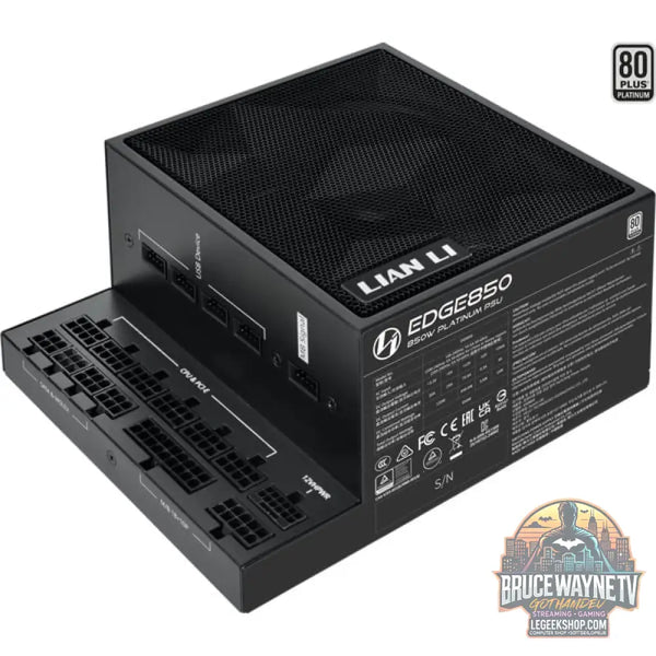 Lian Li EDGE EG0850 850W Black, alimentation PC - Lian Li