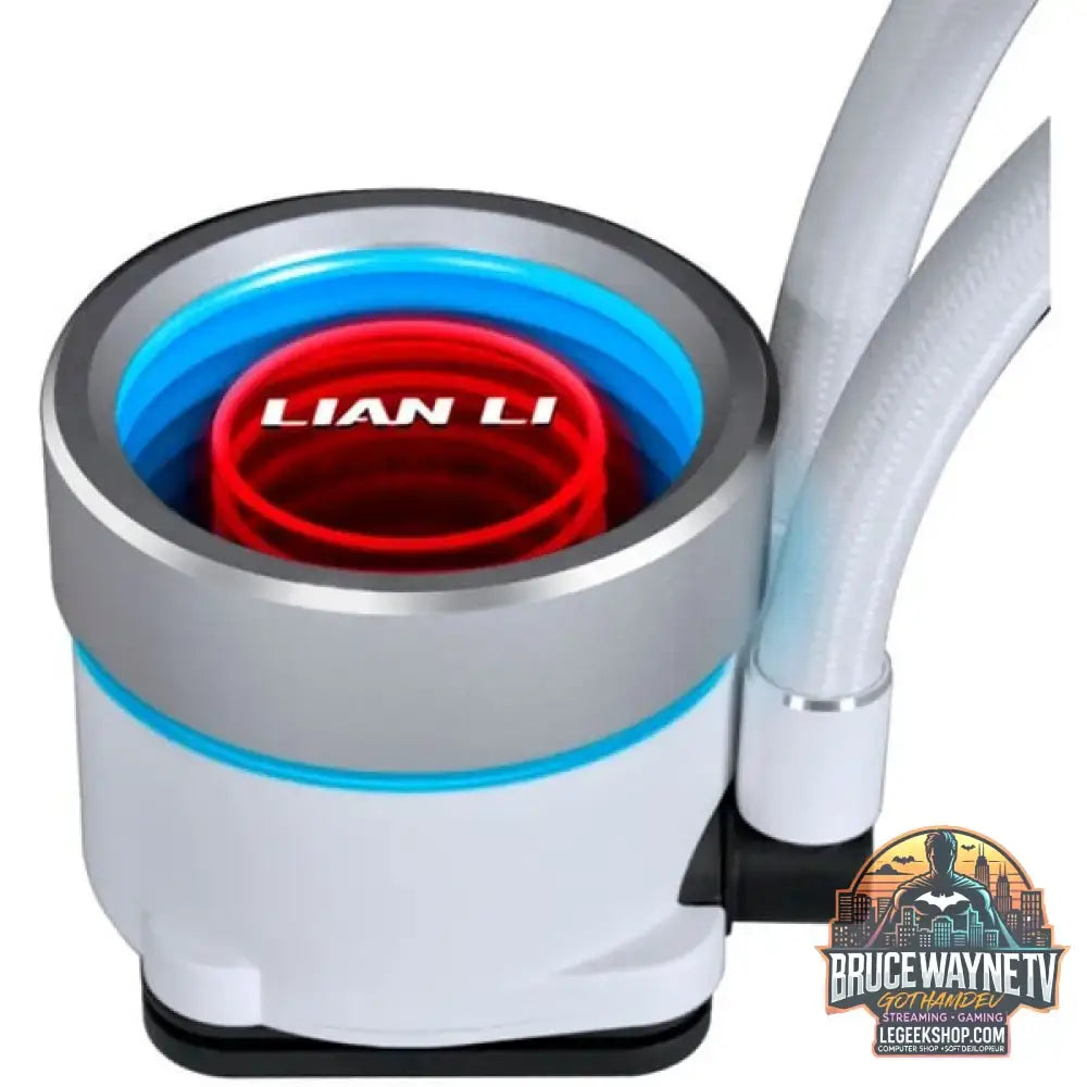Lian Li Galahad II Trinity SL-INF 360, Wasserkühlung weiß - Lian Li - vue 4