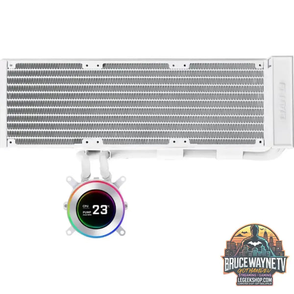 Lian Li HydroShift II LCD-C 360N, Wasserkühlung weiß - Lian Li
