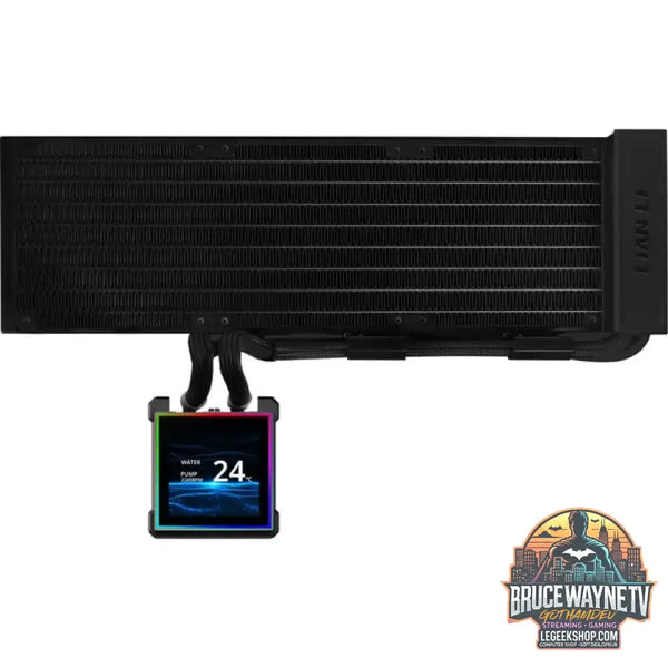 Lian Li HydroShift II LCD-S 360N, Wasserkühlung schwarz - Lian Li