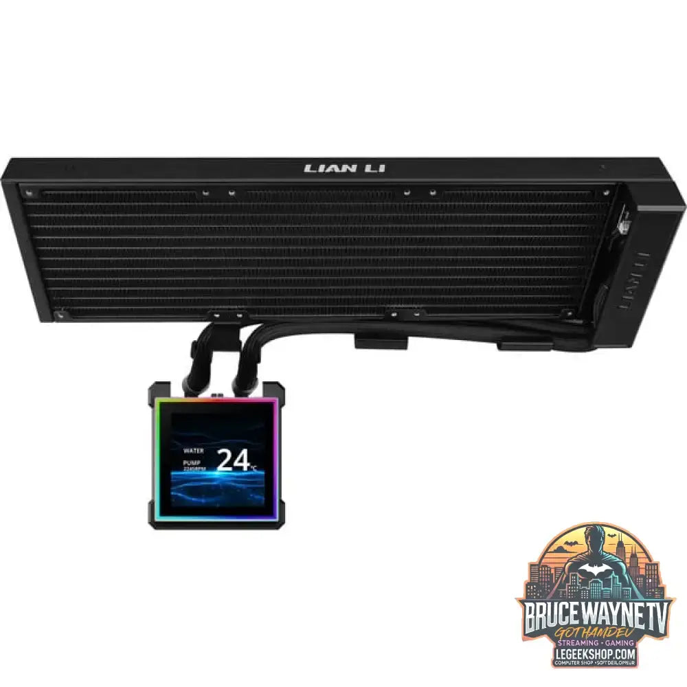 Lian Li HydroShift II LCD-S 360N, Wasserkühlung schwarz - Lian Li - vue 3