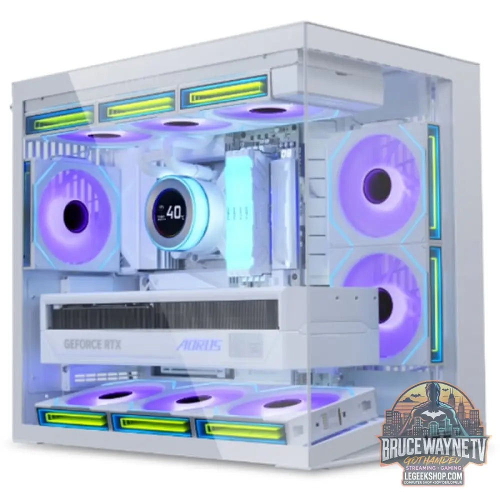 Lian Li O11 Dynamic Mini V2 Flow, Tower-Gehäuse - Lian Li - vue 6