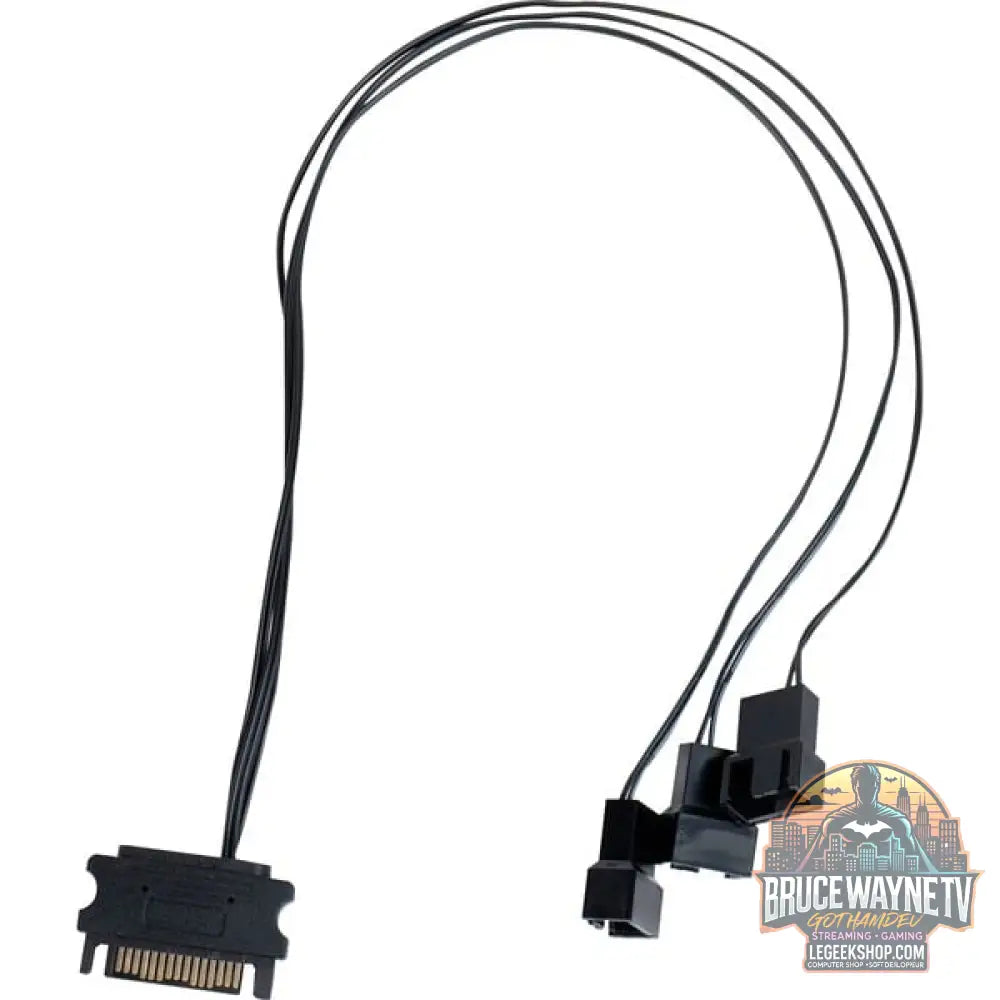 Lian Li UNI FAN SL120 LCD Wireless, Gehäuselüfter - Lian Li - vue 6
