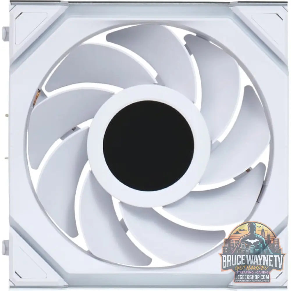 Lian Li UNI FAN SL120 LCD Wireless, Gehäuselüfter - Lian Li - vue 4