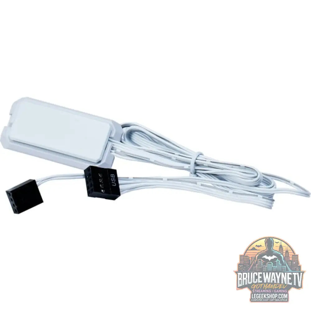 Lian Li UNI FAN SL120 LCD Wireless, Gehäuselüfter - Lian Li - vue 5