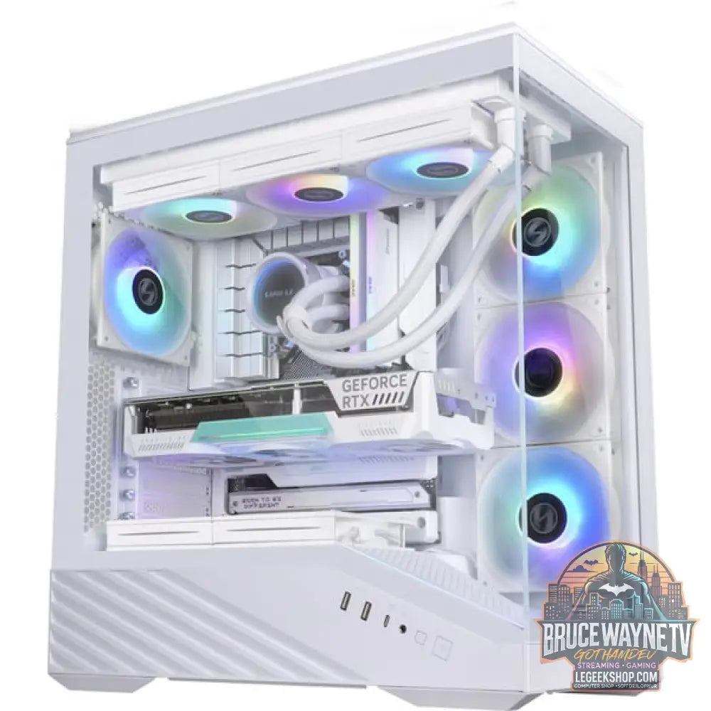 Lian Li Vector V100R, Tower-Gehäuse - Lian Li - vue 5