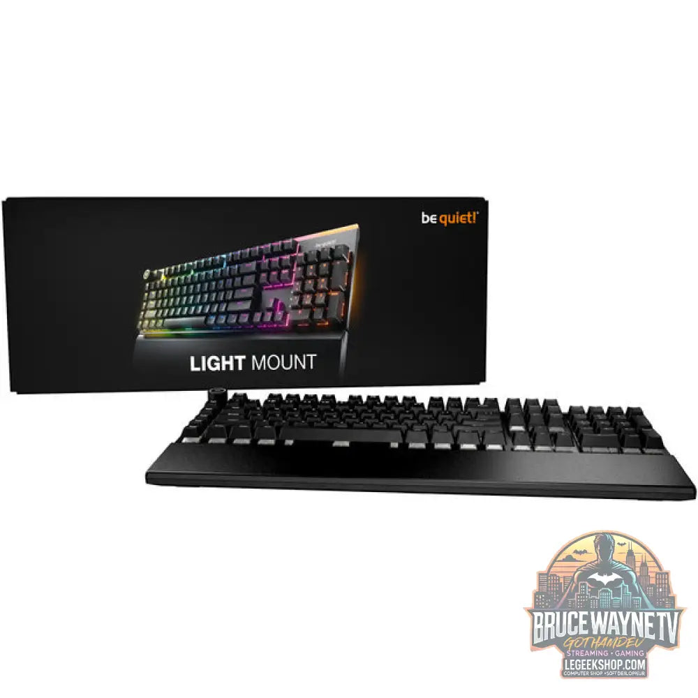 Light Mount Silent Tactile - be quiet! - vue 8